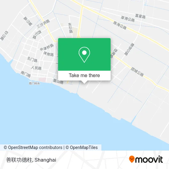 善联功德柱 map