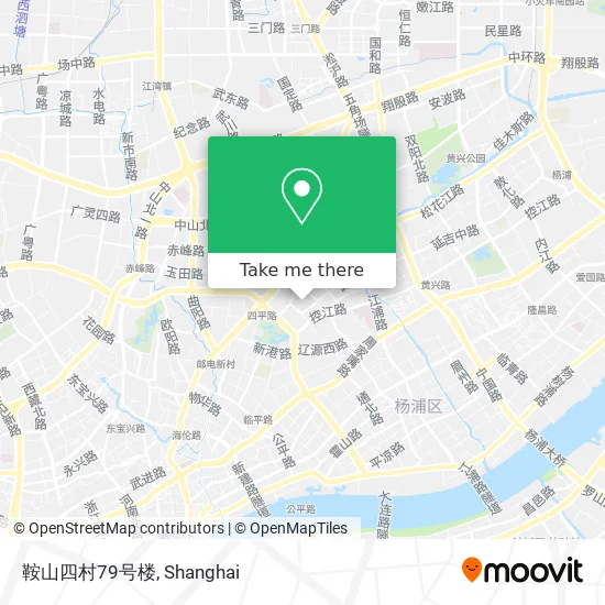 鞍山四村79号楼 map