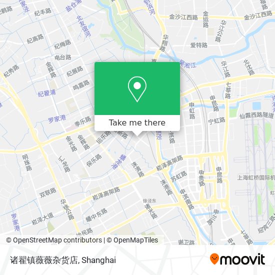 诸翟镇薇薇杂货店 map