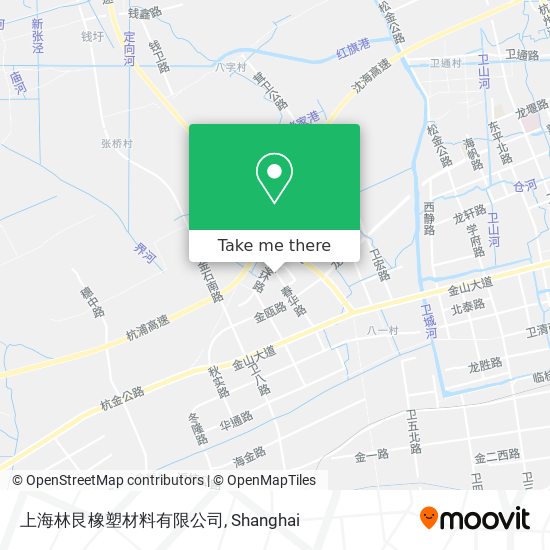 上海林艮橡塑材料有限公司 map