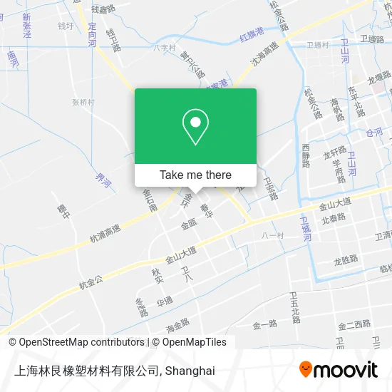 上海林艮橡塑材料有限公司 map