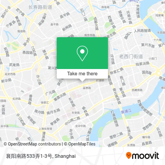 襄阳南路533弄1-3号 map