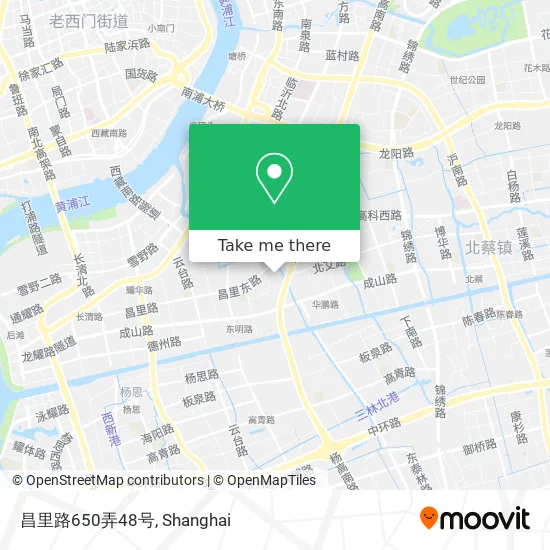 昌里路650弄48号 map
