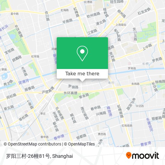 罗阳三村-26幢81号 map