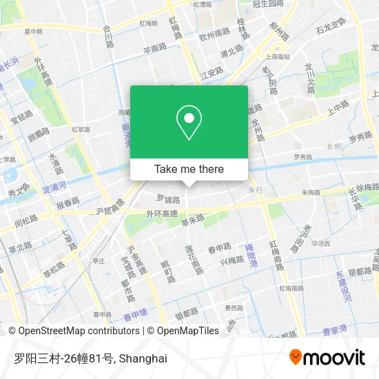 罗阳三村-26幢81号 map