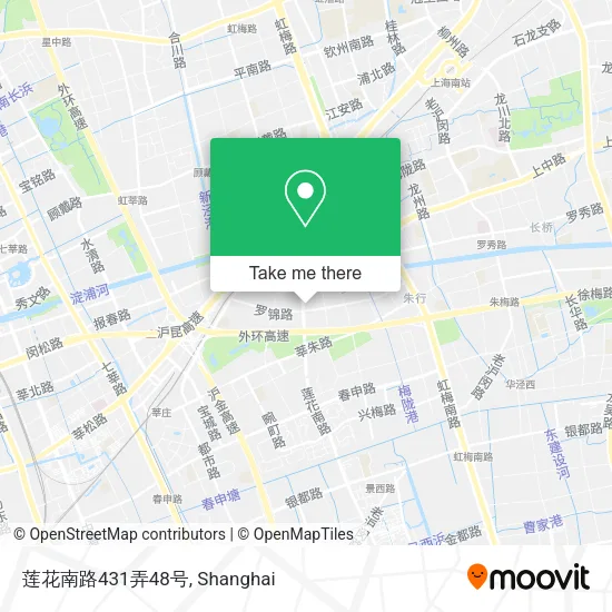 莲花南路431弄48号 map