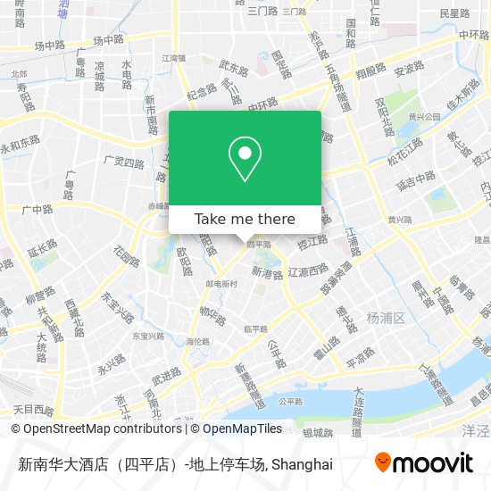 新南华大酒店（四平店）-地上停车场 map