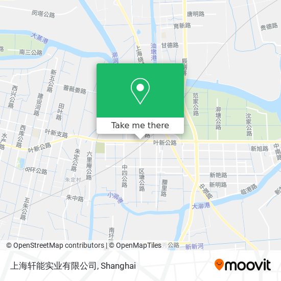 上海轩能实业有限公司 map