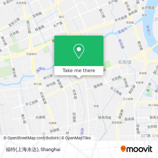 福特(上海永达) map