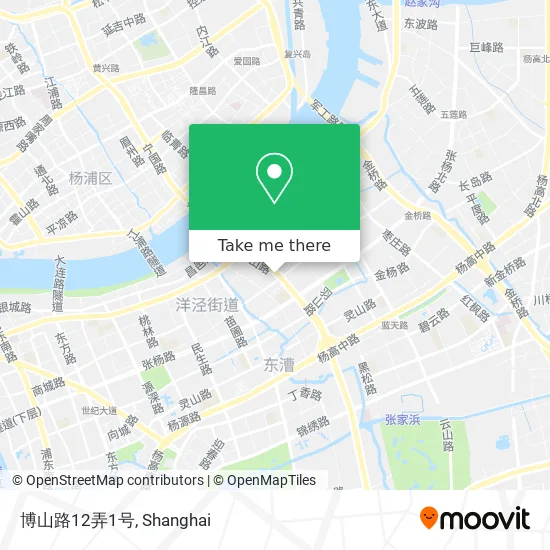 博山路12弄1号 map