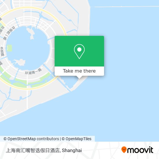 上海南汇嘴智选假日酒店 map