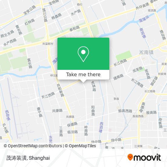 茂涛装潢 map