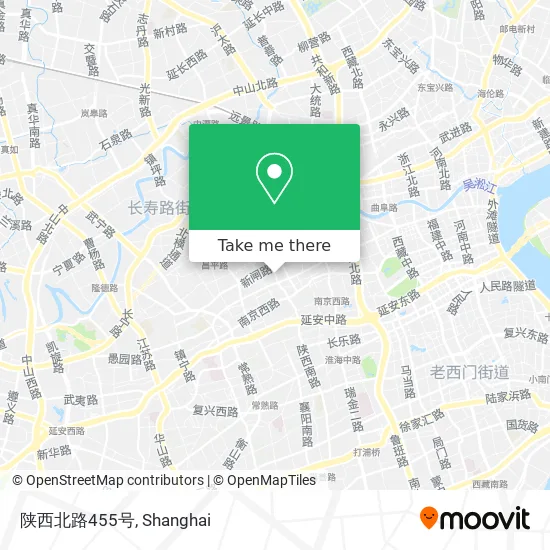 陕西北路455号 map