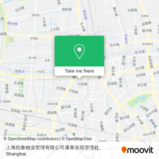上海欣春物业管理有限公司康泰东苑管理处 map