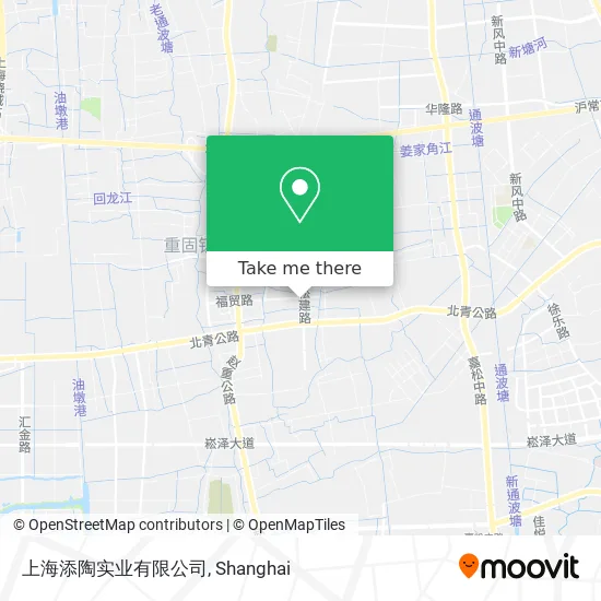 上海添陶实业有限公司 map
