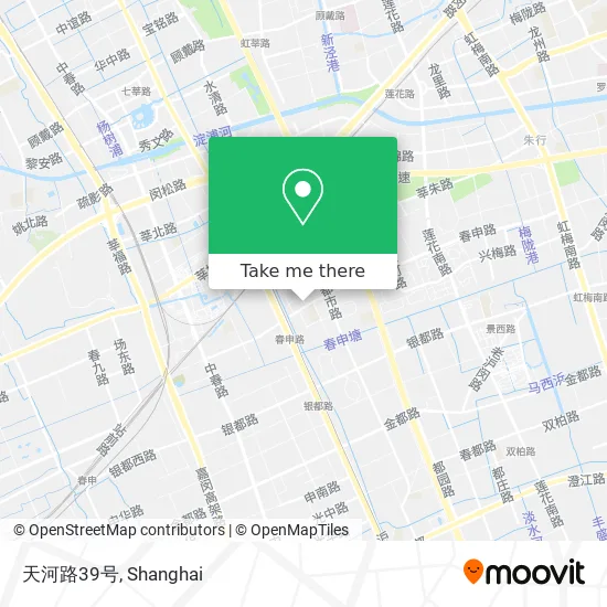 天河路39号 map