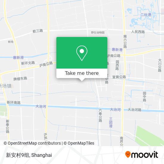 新安村9组 map