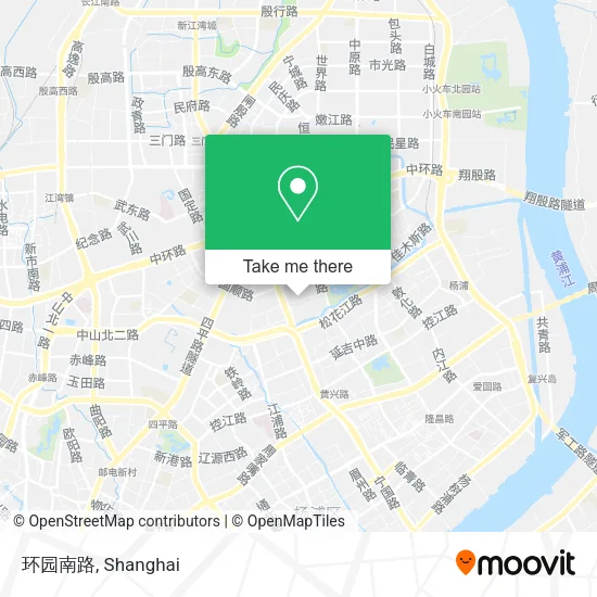 环园南路 map