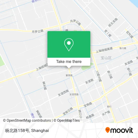 杨北路158号 map