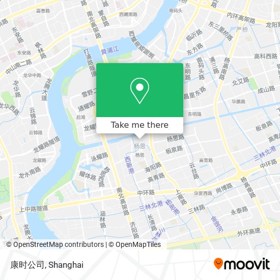 康时公司 map