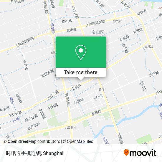 时讯通手机连锁 map