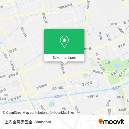 上海金昊天五金 map