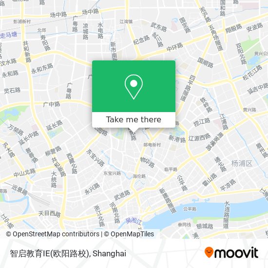 智启教育IE(欧阳路校) map