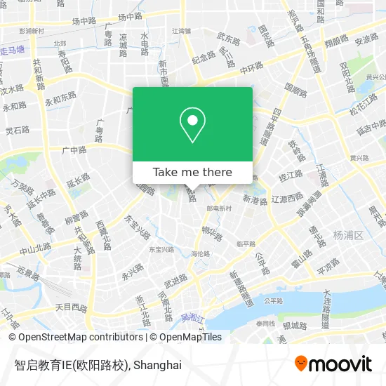 智启教育IE(欧阳路校) map