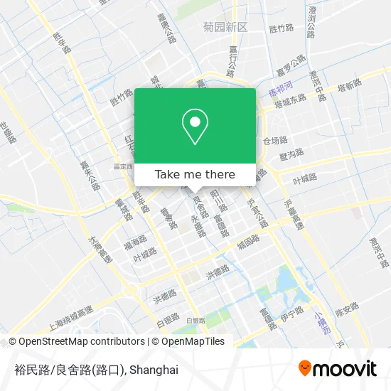 裕民路/良舍路(路口) map