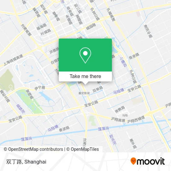 双丁路 map