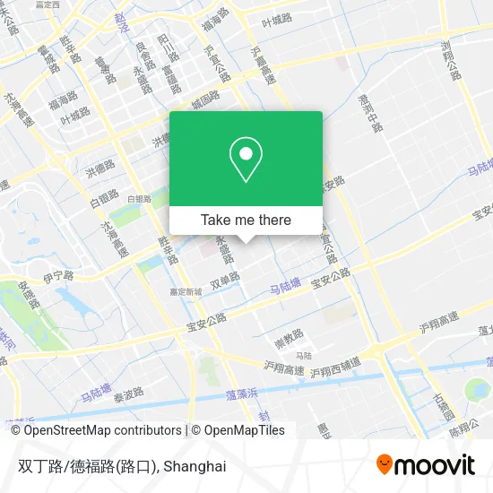 双丁路/德福路(路口) map