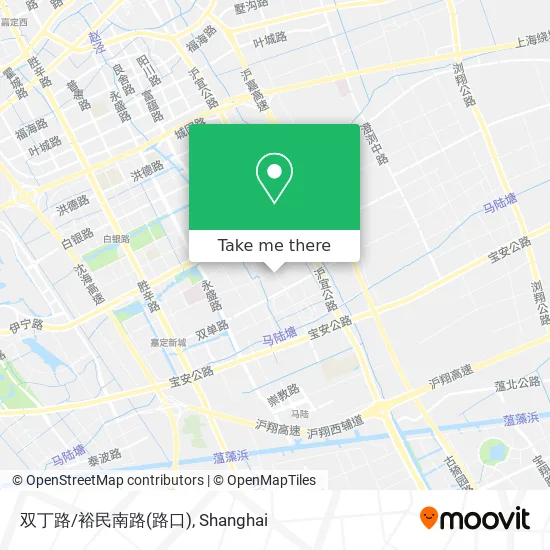 双丁路/裕民南路(路口) map