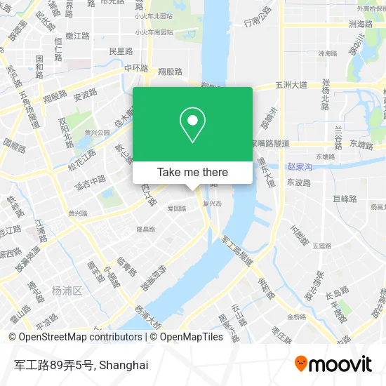 军工路89弄5号 map
