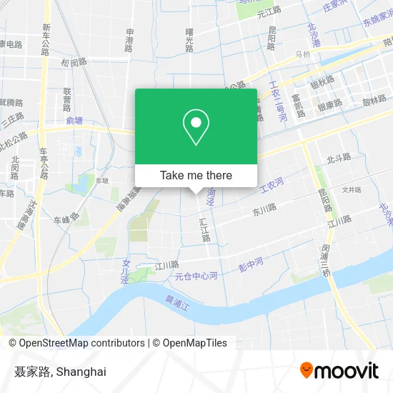 聂家路 map