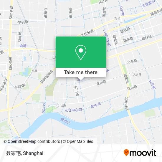 聂家宅 map