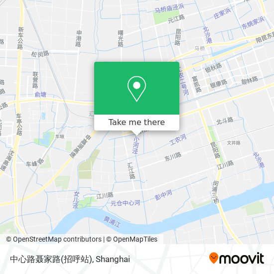 中心路聂家路(招呼站) map