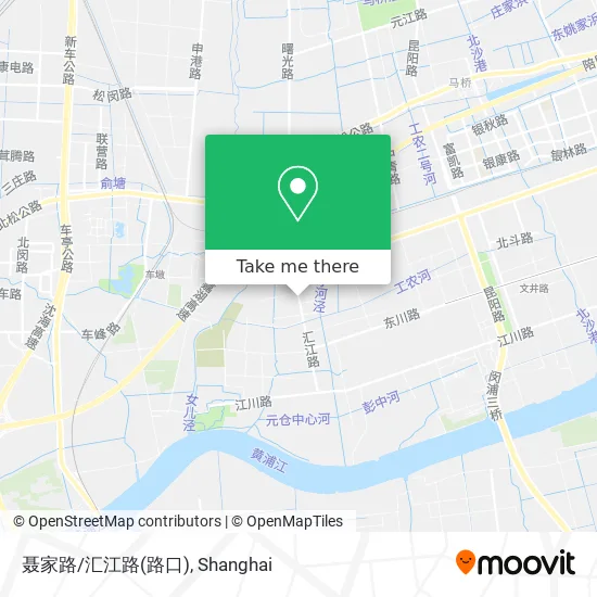 聂家路/汇江路(路口) map