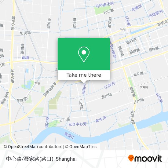 中心路/聂家路(路口) map