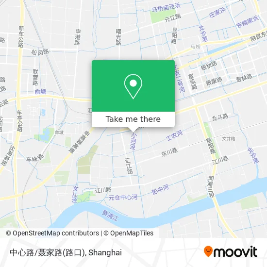 中心路/聂家路(路口) map
