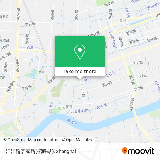 汇江路聂家路(招呼站) map