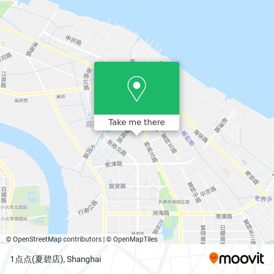 1点点(夏碧店) map