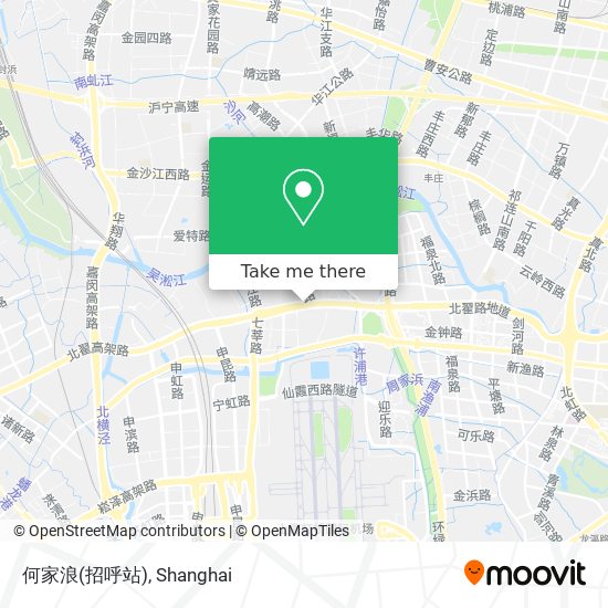何家浪(招呼站) map