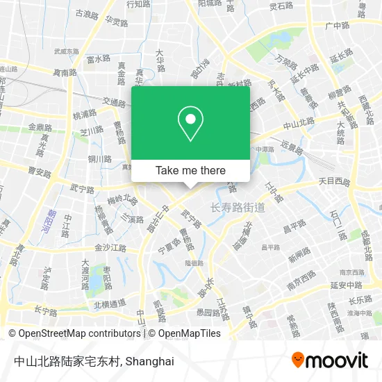 中山北路陆家宅东村 map