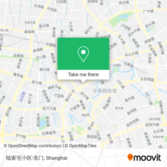 陆家宅小区-东门 map