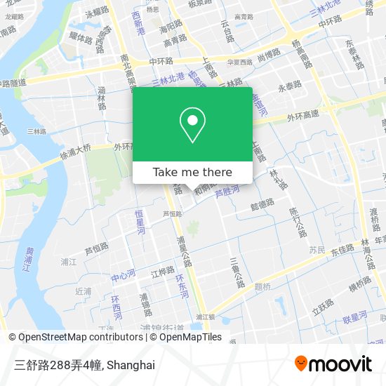 三舒路288弄4幢 map