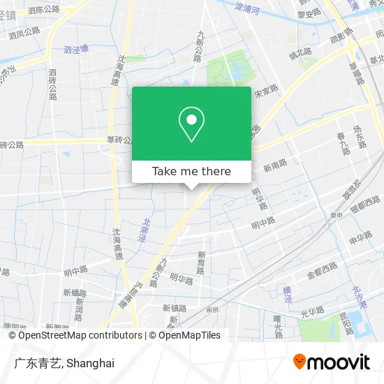 广东青艺 map