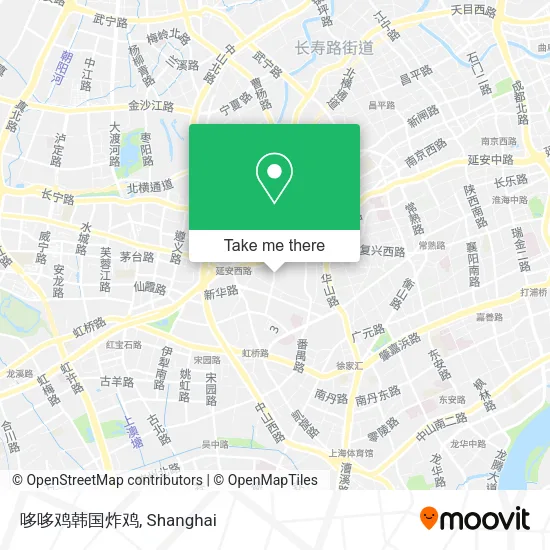 哆哆鸡韩国炸鸡 map