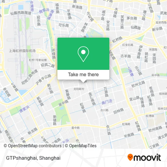 GTPshanghai map