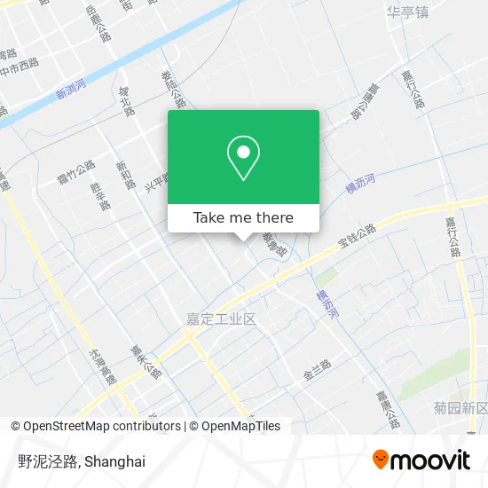 野泥泾路 map