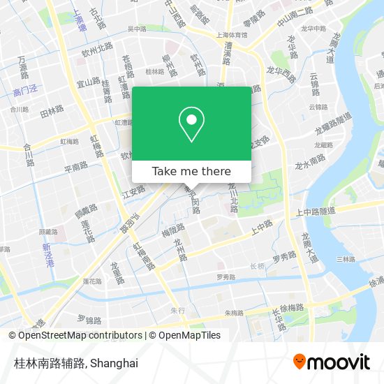 桂林南路辅路 map